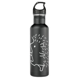 Hedgehog protection 710 ml water bottle