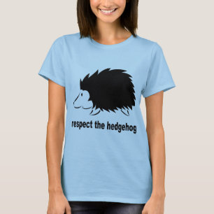 Hedgehog - Respect the Hedgehog T-Shirt