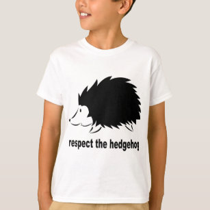 Hedgehog - Respect the Hedgehog T-Shirt