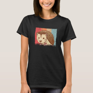 Hedgehog Retro Hedgehog  Vintage  1 T-Shirt