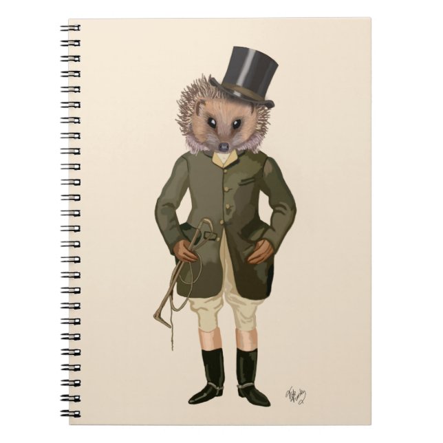 Hedgehog Rider Full 2 Notebook (Front)