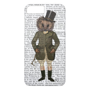 Hedgehog Rider Full Case-Mate iPhone Case