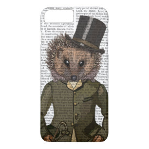 Hedgehog Rider Portrait Case-Mate iPhone Case