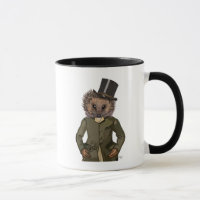 Hedgehog Rider Portrait