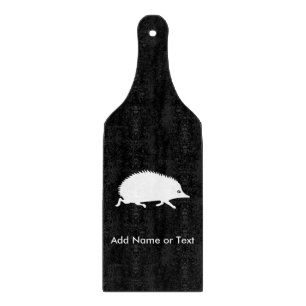 Hedgehog Running Cutting Board