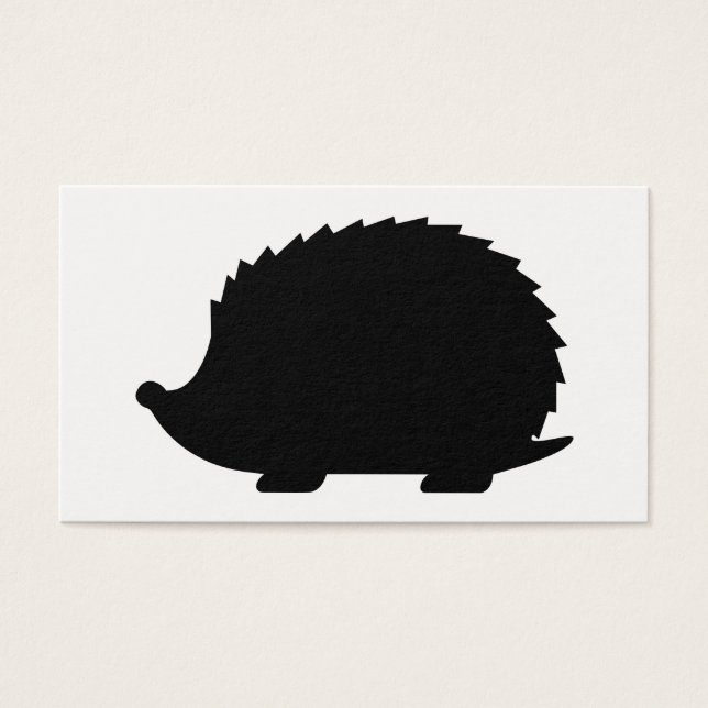 Hedgehog Silhouette (Front)