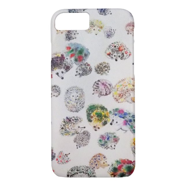 hedgehog social network Case-Mate iPhone case (Back)