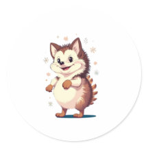 Hedgehog Sticker