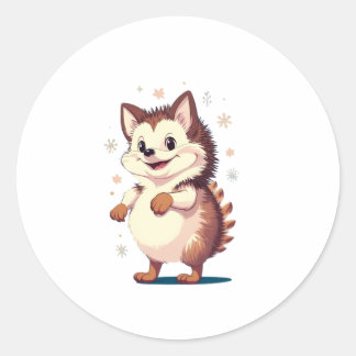 Hedgehog Sticker