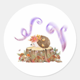 Hedgehog sticker