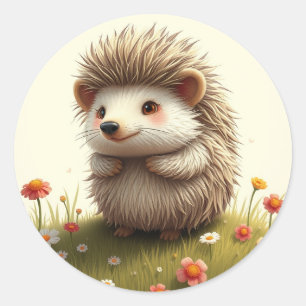 Hedgehog Stickers