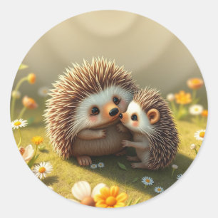Hedgehog Stickers