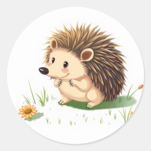 Hedgehog Stickers