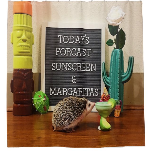 Hedgehog Sunscreen and Margaritas (Front)