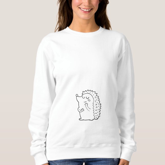 - Hedgehog Sweatshirt (Front)