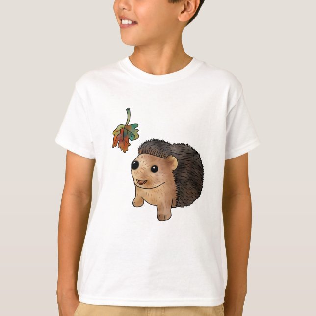 hedgehog T-Shirt (Front)