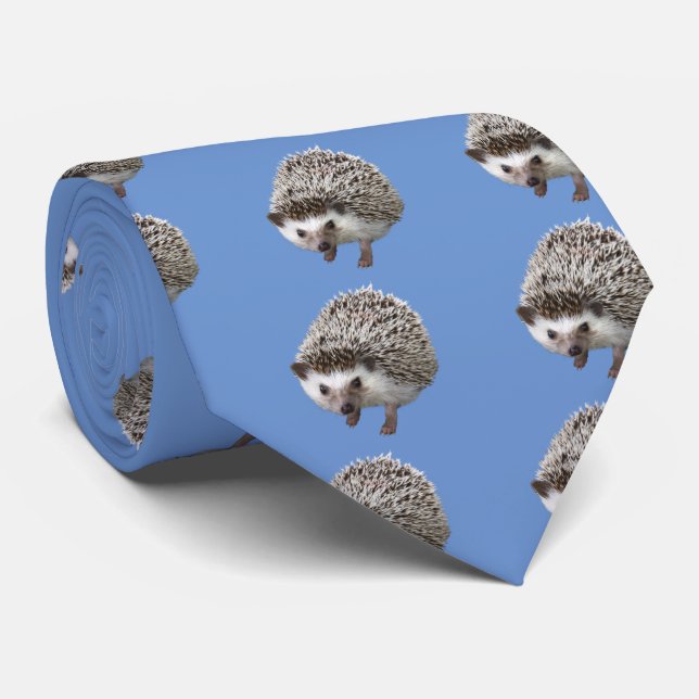 Hedgehog Tie (Rolled)