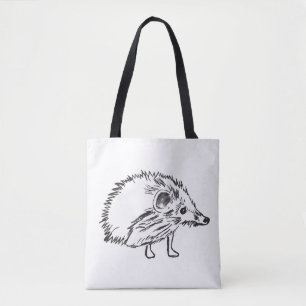 Hedgehog Tote Bag