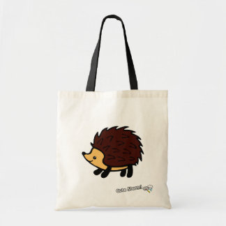 Hedgehog tote bag