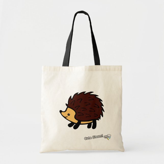 Hedgehog tote bag (Front)