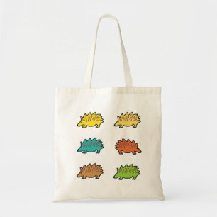 Hedgehog Tote Bag