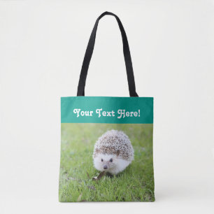 Hedgehog Tote Bag