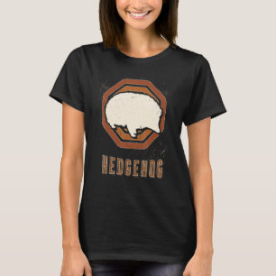 Hedgehog Vintage Retro Classic Animal Love T-Shirt