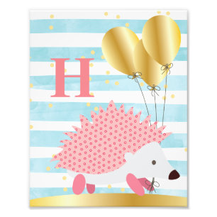 Hedgehog Wall Art - Customize it!