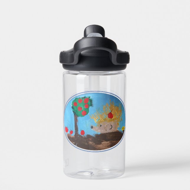 Hedgehog Water Bottle (Back)