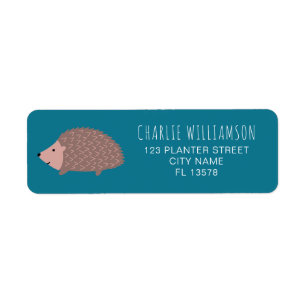 Hedgehog woodland