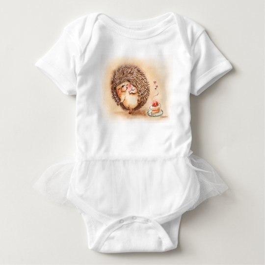 Hedgehog YUM! Baby Bodysuit