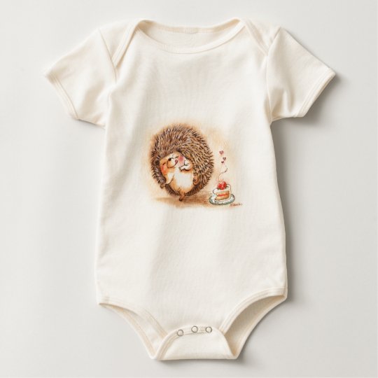 Hedgehog YUM! Baby Bodysuit