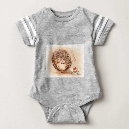 Hedgehog YUM! Baby Bodysuit