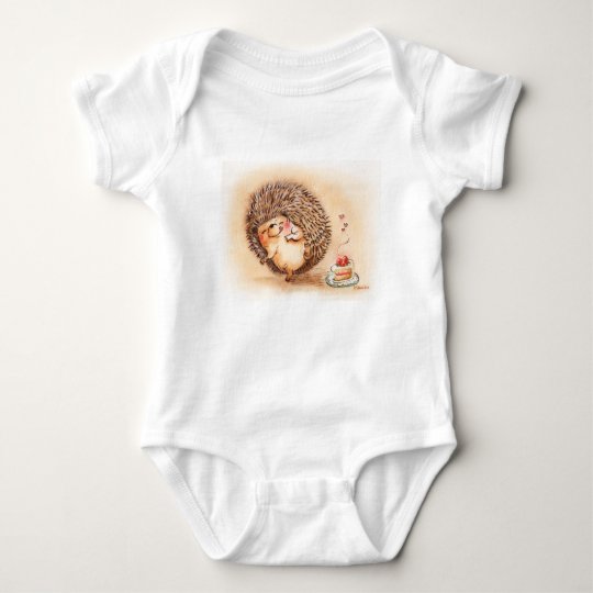 Hedgehog YUM! Baby Bodysuit