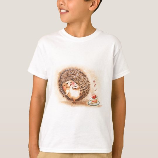 Hedgehog YUM! T-Shirt