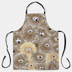 Hedgehogs Allover Apron