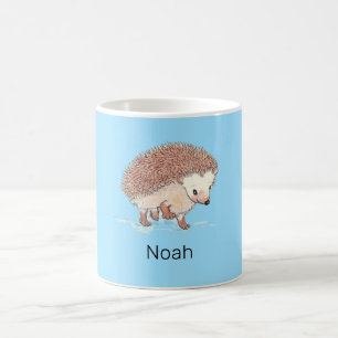 Hedgehog's Big Adventure Coffee Mug