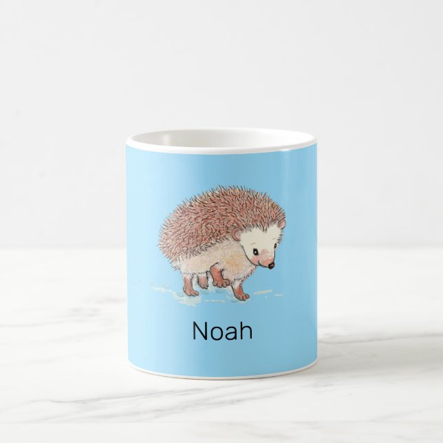 Hedgehog's Big Adventure  Coffee Mug (Center)