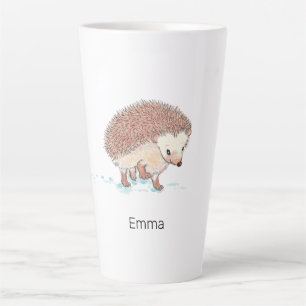 Hedgehog's Big Adventure  Latte Mug