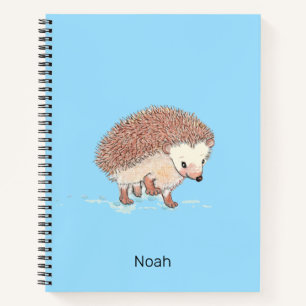 Hedgehog's Big Adventure Notebook