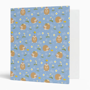 Hedgehogs Binder