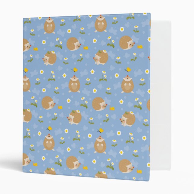 Hedgehogs Binder (Front/Inside)