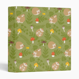 Hedgehogs Binder