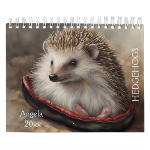 Hedgehogs Calendar