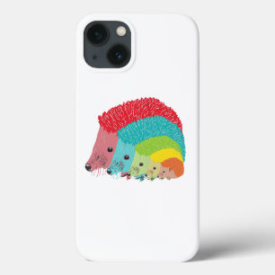 Hedgehogs iPhone 13 Case