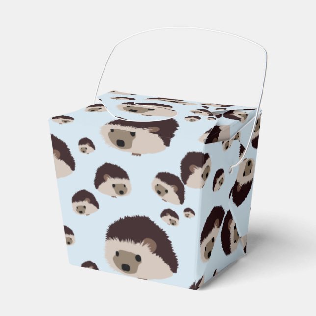 Hedgehogs  favor box (Front Side)