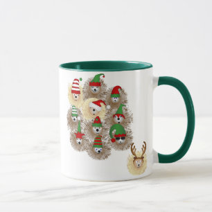 Hedgehogs Fête Mug