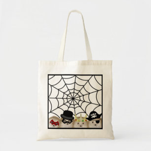 Hedgehogs Halloween Tote Bag