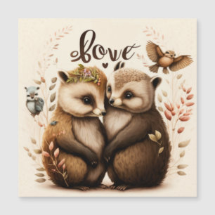 hedgehogs in love