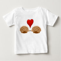 Hedgehogs in love